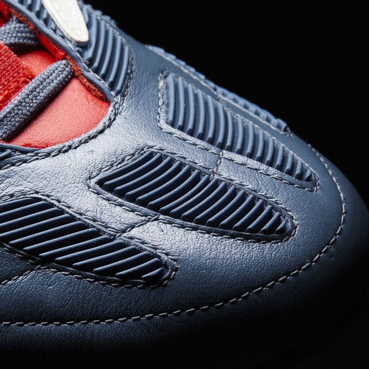 adidas Predator Precision FG Blue Grey Collegiate Red
