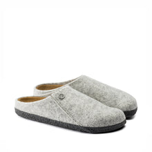Load image into Gallery viewer, BIRKENSTOCK 1015080 ZERMATT LIGHT GREY WOOL FELT REGULAR
