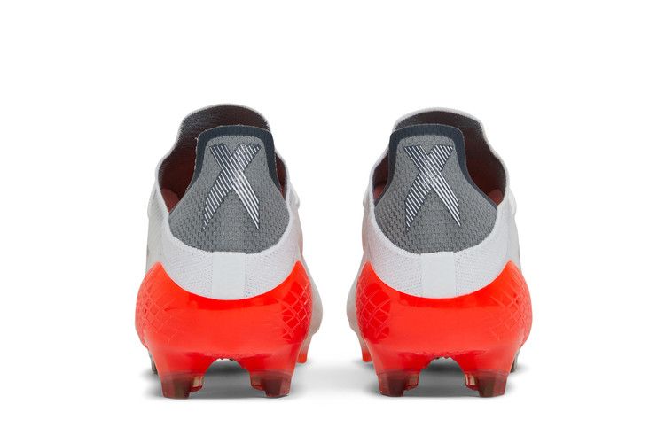 adidas X Speedflow.1 FG White Solar Red
