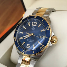 Load image into Gallery viewer, Tag Heuer Formula Blue Dial Watch for Men - WAZ1120.BB0879