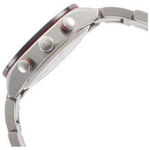 Load image into Gallery viewer, Tissot T Sport PRS 516 Chronograph White Dial Silver Steel Strap Watch For Men - T100.417.11.031.00