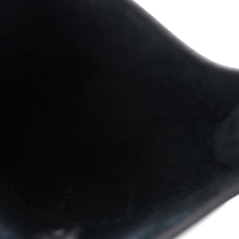 Load image into Gallery viewer, Taurillon Clemence Zigzag Evelyne TPM Caban Black Bleu Zellige Indigo