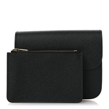 Load image into Gallery viewer, Epsom Constance Slim Wallet Black
