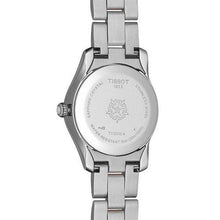 Load image into Gallery viewer, Tissot T Wave Mother of Pearl Dial Two Tone Steel Strap Watch For Women - T112.210.22.113.01
