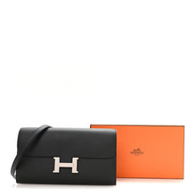 Load image into Gallery viewer, Epsom Constance Wallet To Go Black