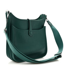 Load image into Gallery viewer, Taurillon Clemence EVELYNE III PM Malachite