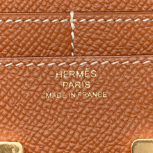 Load image into Gallery viewer, Epsom Constance Short Wallet Gold