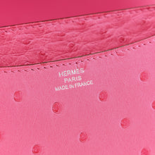 Load image into Gallery viewer, Ostrich Constance 18 Rose Tyrien
