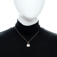 Load image into Gallery viewer, 18K Rose Gold Diamond Constance Amulettes Pendant Necklace