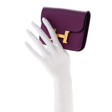 Load image into Gallery viewer, Evercolor Constance Slim Wallet Anemone
