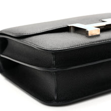Load image into Gallery viewer, Epsom Enamel Constance 24 Black Bleu Saint Cyr