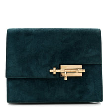 Load image into Gallery viewer, Veau Doblis Verrou Clutch Bleu Ocean