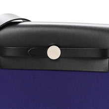 Load image into Gallery viewer, Military Toile Vache Hunter Herbag Zip Retourne 20 Purple Black