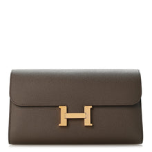 Load image into Gallery viewer, Epsom Constance Long Wallet Etain