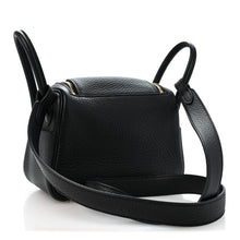 Load image into Gallery viewer, Taurillon Clemence Mini Lindy 20 Black