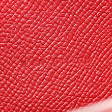 Load image into Gallery viewer, Epsom Enamel Constance Long Wallet Rouge Grenat