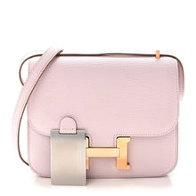 Load image into Gallery viewer, Chevre Mysore Constance 18 Mauve Pale