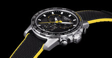 Load image into Gallery viewer, Tissot T Sport Supersport Chrono Tour De France Black Dial Black Nylon Strap Watch for Men - T125.617.17.051.00