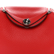 Load image into Gallery viewer, Taurillon Clemence Mini Lindy 20 Rouge Radieux