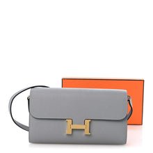 Load image into Gallery viewer, Epsom Constance Long To Go Wallet Gris Pantin