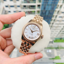 Load image into Gallery viewer, Tissot Ballade Powermatic 80 Mother of Pearl Silver Dial Two Tone Steel Strap Watch For Women - T108.208.22.117.00