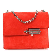 Load image into Gallery viewer, Veau Doblis Mini Verrou Chaine Bag Capucine