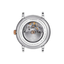 Load image into Gallery viewer, Tissot Carson Premium Powermatic 80 Silver Dial Two Tone Steel Strap Watch For Men - T122.407.22.033.00