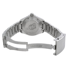 Load image into Gallery viewer, Tag Heuer Aquaracer Automatic Black Dial Silver Steel Strap Watch for Men - WAY2110.BA0928