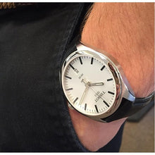 Load image into Gallery viewer, Tissot T Classic PR 100 White Dial Black Leather Strap Watch for Men - T101.410.16.031.00
