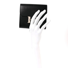 Load image into Gallery viewer, Box Constance Short Wallet Black