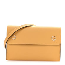 Load image into Gallery viewer, Epsom Hermesnap Wallet Paille