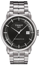 Load image into Gallery viewer, Tissot Luxury Powermatic 80 Grey Dial Silver Steel Strap Watch for Men - T086.407.11.061.00