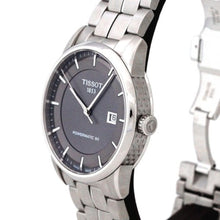 Load image into Gallery viewer, Tissot Luxury Powermatic 80 Grey Dial Silver Steel Strap Watch for Men - T086.407.11.061.00
