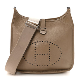 Taurillon Clemence EVELYNE III PM Gris Tourterelle