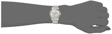 Load image into Gallery viewer, Tissot Carson Premium Automatic Lady Diamonds Silver Dial Silver Steel Strap Watch for Women - T122.207.11.036.00