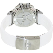 Load image into Gallery viewer, Tissot T Race Lady Chronograph White Dial White Rubber Strap Watch for Women - T048.217.17.017.00