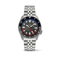 Load image into Gallery viewer, Seiko 5 Sports Special Edition Automatic Grey Dial Silver Steel Strap Watch For Men - SSK019K1