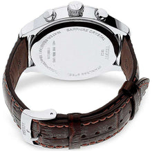 Load image into Gallery viewer, Tissot Chrono XL Classic Blue Dial Brown Leather Strap Watch For Men - T116.617.16.047.00