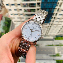 Load image into Gallery viewer, Tissot T Classic Automatic III Day Date White Dial Silver Steel Strap Watch for Men - T065.930.11.031.00