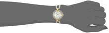 Load image into Gallery viewer, Bulova Crystal Collection Mother of Pearl Dial Gold Steel Strap Watch for Women - 98L225
