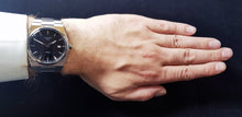 Load image into Gallery viewer, Tissot PRX Quartz Black Dial Silver Steel Strap Watch For Men - T137.410.11.051.00