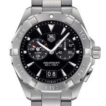 Load image into Gallery viewer, Tag Heuer Aquaracer Black Dial Watch for Men - WAY111Z.BA0928