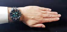 Load image into Gallery viewer, Tissot Seastar 1000 Powermatic 80 Green Dial Silver Steel Strap Watch For Men - T120.407.11.091.01