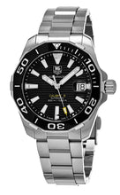 Load image into Gallery viewer, Tag Heuer Aquaracer Black Dial Watch for Men - WAY211A.BA0928