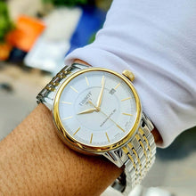 Load image into Gallery viewer, Tissot T Classic Carson Automatic White Dial Two Tone Steel Strap Watch for Men - T085.407.22.011.00