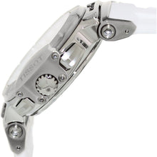 Load image into Gallery viewer, Tissot T Race Lady Chronograph White Dial White Rubber Strap Watch for Women - T048.217.17.017.00