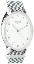 Load image into Gallery viewer, Tissot T Classic Everytime Medium White Dial Two Tone NATO Strap Watch for Women - T109.410.18.032.00