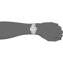 Load image into Gallery viewer, Tissot T Classic Carson Premium Powermatic 80 White Dial Silver Steel Strap Watch For Men - T122.407.11.031.00