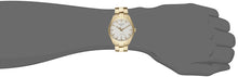 Load image into Gallery viewer, Tissot T Classic PR 100 Quartz White Dial Gold Steel Strap Watch for Men - T101.410.33.031.00