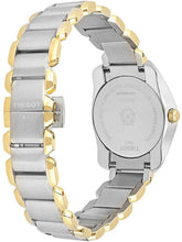 Load image into Gallery viewer, Tissot T Wave Mother of Pearl Dial Two Tone Steel Strap Watch for Women - T023.210.22.117.00